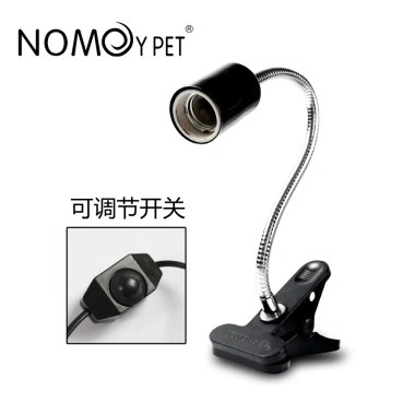 Bộ đèn sưởi kẹp hồng ngoại cho thú cưng - Điều chỉnh nhiệt độ & ánh sáng, giảm giá 23% chỉ 170.000đ