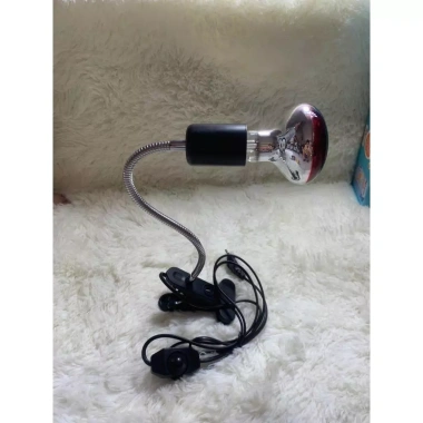 Bộ đèn sưởi kẹp hồng ngoại cho thú cưng - Điều chỉnh nhiệt độ & ánh sáng, giảm giá 23% chỉ 170.000đ