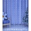 Bộ Đèn Thác Nước LED Nhảy Mạnh 8 Chế Độ - Dài 3m, Thả 10 Sợi 2m, Giá 160k 8