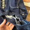 Bộ Denim Unisex 0‑6 tuổi Hàn Quốc mùa thu – Thoáng mát, chống gió, nhẹ – 354.946₫ 6