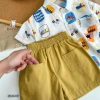 Bộ Đi Biển Cộc Tay Bé Trai Bernie Họa Tiết Ô tô - Sơ mi 9-26kg Giá ưu đãi 230k 7