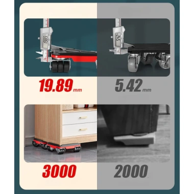 Bộ Di Chuyển Vật Nặng CM7-11 Hỗ Trợ Nâng Giường Tủ Sofa Khi Chuyển Đồ Không Mỏi Giá 272.387 5 Bộ Di Chuyển Vật Nặng CM7-11 Hỗ Trợ Nâng Giường Tủ Sofa Khi Chuyển Đồ Không Mỏi Giá 272.387 5