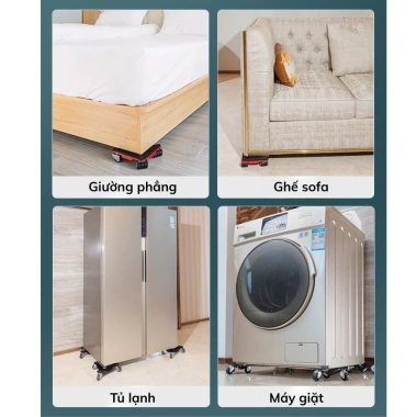 Bộ Di Chuyển Vật Nặng CM7-11 Hỗ Trợ Nâng Giường Tủ Sofa Khi Chuyển Đồ Không Mỏi Giá 272.387