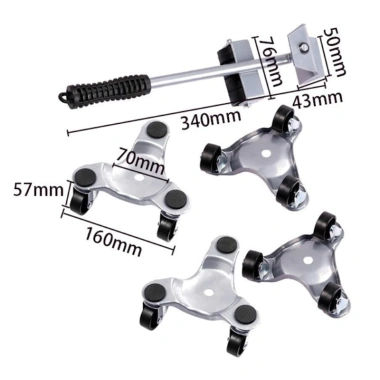 Bộ Di Chuyển Vật Nặng CM7-11 Hỗ Trợ Nâng Giường Tủ Sofa Khi Chuyển Đồ Không Mỏi Giá 272.387