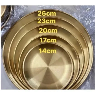 Bộ Đĩa Inox 201 Bày Hoa Quả 1-5 Tầng Dâng Lễ, Khay Trái Cây Cúng Bàn Thờ 14-26cm - Giá ưu đãi 46.000đ 4 Bộ Đĩa Inox 201 Bày Hoa Quả 1-5 Tầng Dâng Lễ, Khay Trái Cây Cúng Bàn Thờ 14-26cm - Giá ưu đãi 46.000đ 4