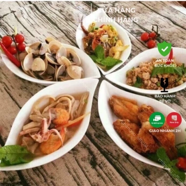 Bộ đĩa lá 6 dĩa sứ xoài châu Âu bát đĩa hoa đẹp cúng gia tiên, giá 224.700 VND 5 Bộ đĩa lá 6 dĩa sứ xoài châu Âu bát đĩa hoa đẹp cúng gia tiên, giá 224.700 VND 5