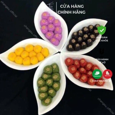 Bộ đĩa lá 6 dĩa sứ xoài châu Âu bát đĩa hoa đẹp cúng gia tiên, giá 224.700 VND 6 Bộ đĩa lá 6 dĩa sứ xoài châu Âu bát đĩa hoa đẹp cúng gia tiên, giá 224.700 VND 6
