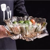 Bộ Đĩa Tô Hướng Dương Nhũ Vàng Sang Trọng - Đựng Trái Cây & Mứt, Trang Trí Đẳng Cấp, Giá 172.660 VNĐ 6