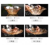 Bộ Đĩa Tô Hướng Dương Nhũ Vàng Sang Trọng - Đựng Trái Cây & Mứt, Trang Trí Đẳng Cấp, Giá 172.660 VNĐ 9