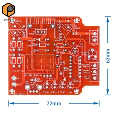 Bộ Điều Chỉnh Điện Áp DC 1.25‑12.5V Dễ Lắp Đặt, Đa Năng, Phù Hợp Người Mới Bắt Đầu - Giá 246k 6
