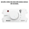 Bộ điều chỉnh độ sáng 800W 200VAC A6V800L MPE cho đèn âm trần RPL SPL 76.334 VND 3