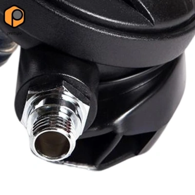 Bộ điều chỉnh lặn biển Prettyia - Đầu nối đồng thau, thở dưới nước, chỉ 350.900₫