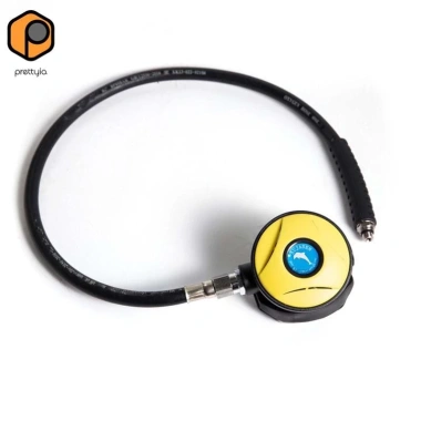 Bộ điều chỉnh lặn biển Prettyia - Đầu nối đồng thau, thở dưới nước, chỉ 350.900₫