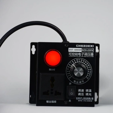 Bộ điều chỉnh tốc độ động cơ AC 220V 4.000W - Giá ưu đãi 450.120₫ 5