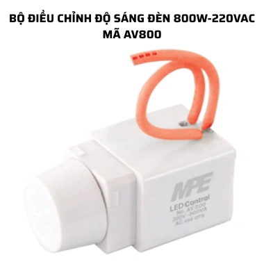 Bộ Điều Chỉnh Tốc Độ Quạt & Ánh Sáng Đèn MPE Seri A20 - Tiết Kiệm Năng Lượng Dễ Lắp Đặt 93.000₫ 5