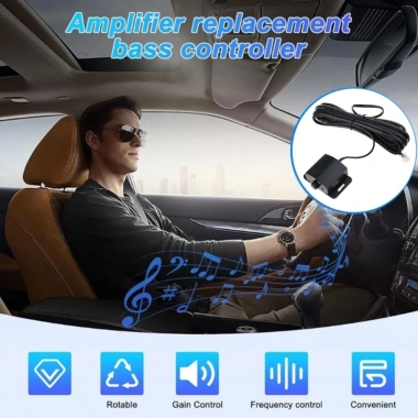 Bộ Điều Khiển Âm Lượng Amplifier Car, Tăng Bass và Subwoofer - Giá 146.933đ 6
