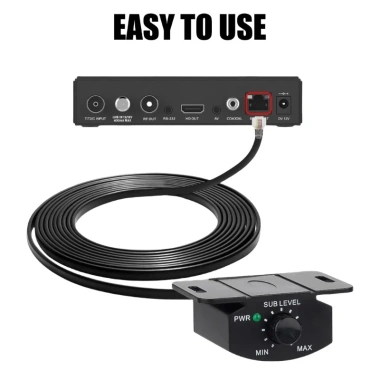 Bộ Điều Khiển Âm Lượng Amplifier Car, Tăng Bass và Subwoofer - Giá 146.933đ 9