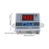 Bộ điều khiển công tắc đo độ ẩm CUY nhà kính Độ ẩm 99% RH, giá ưu đãi 124.410₫ 2