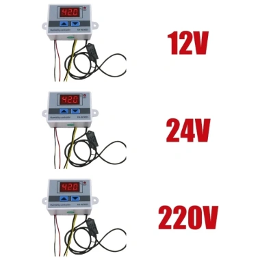 Bộ điều khiển công tắc đo độ ẩm CUY nhà kính Độ ẩm 99% RH, giá ưu đãi 124.410₫ 4