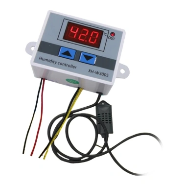 Bộ điều khiển công tắc đo độ ẩm CUY nhà kính Độ ẩm 99% RH, giá ưu đãi 124.410₫ 6
