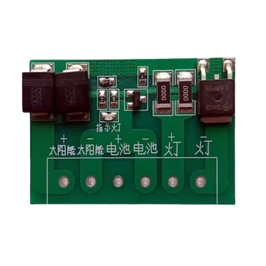 Bộ Điều Khiển Đèn Đường Năng Lượng Mặt Trời YUXO Sửa Chữa Bảng Mạch Tự Động, Giá 133.449₫