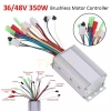 Bộ Điều Khiển Động Cơ Không Chổi Than 36V/48V 350W cho Xe Đạp và Xe Máy Điện - Giá 60.000 VND