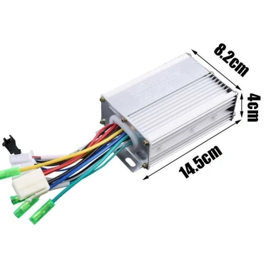Bộ Điều Khiển Động Cơ Không Chổi Than 36V/48V 350W cho Xe Đạp và Xe Máy Điện - Giá 60.000 VND 2