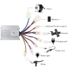 Bộ Điều Khiển Động Cơ Không Chổi Than 36V/48V 350W cho Xe Đạp và Xe Máy Điện - Giá 60.000 VND 5