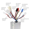 Bộ Điều Khiển Động Cơ Không Chổi Than 36V/48V 350W cho Xe Đạp và Xe Máy Điện - Giá 60.000 VND 6