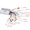 Bộ Điều Khiển Động Cơ Không Chổi Than 36V/48V 350W cho Xe Đạp và Xe Máy Điện - Giá 60.000 VND 8