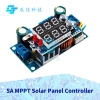 Bộ điều khiển năng lượng mặt trời 5A MPPT DC-DC, sạc CC CV, LED - 189.879 VND