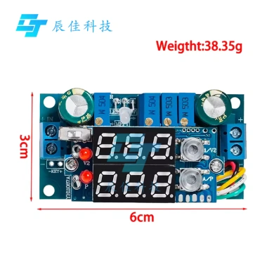 Bộ điều khiển năng lượng mặt trời 5A MPPT DC-DC, sạc CC CV, LED - 189.879 VND