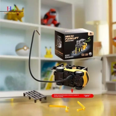 Bộ điều khiển RC 2.4GHz cho xe nâng mô hình ô tô đồ chơi - Kim xoay kèm phễu LMWU
