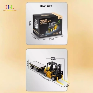 Bộ điều khiển RC 2.4GHz cho xe nâng mô hình ô tô đồ chơi - Kim xoay kèm phễu LMWU 4