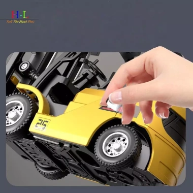 Bộ điều khiển RC 2.4GHz cho xe nâng mô hình ô tô đồ chơi - Kim xoay kèm phễu LMWU 5