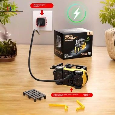 Bộ điều khiển RC 2.4GHz cho xe nâng mô hình ô tô đồ chơi - Kim xoay kèm phễu LMWU 7