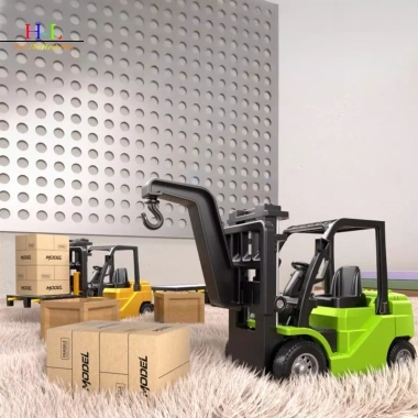 Bộ điều khiển RC 2.4GHz cho xe nâng mô hình ô tô đồ chơi - Kim xoay kèm phễu LMWU 8