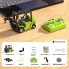 Bộ điều khiển RC 2.4GHz cho xe nâng mô hình ô tô đồ chơi - Kim xoay kèm phễu LMWU 9
