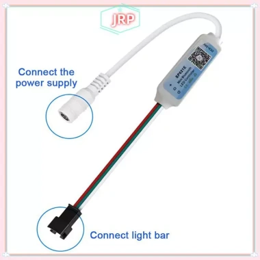 Bộ điều khiển RGB JRP SP621E 24V cho WS2.811/WS2.812/WS2.813 - Dải LED, giảm 20% 3