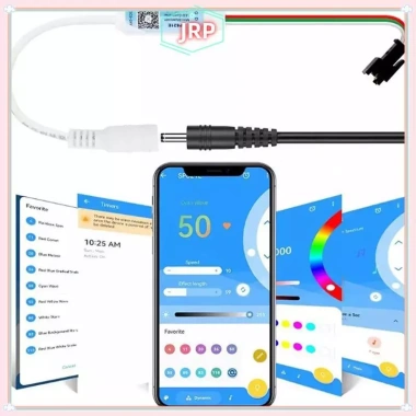 Bộ điều khiển RGB JRP SP621E 24V cho WS2.811/WS2.812/WS2.813 - Dải LED, giảm 20% 4