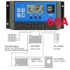 Bộ điều khiển sạc năng lượng mặt trời 12V/24V 60A DHDT - Giá chỉ 187.999đ