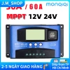 Bộ Điều Khiển Sạc Năng Lượng Mặt Trời MPPT 100A 60A 30A 12V-24V Giá chỉ 189.000₫ 2
