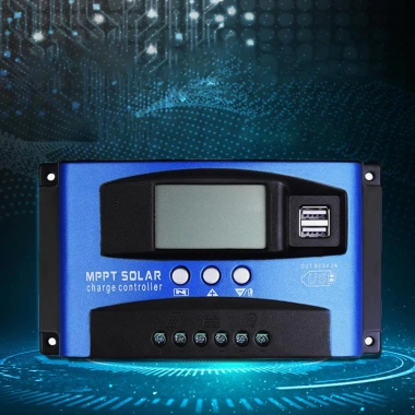 Bộ Điều Khiển Sạc Năng Lượng Mặt Trời MPPT 100A 60A 30A 12V-24V Giá chỉ 189.000₫ 10