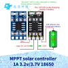 Bộ điều khiển sạc năng lượng mặt trời MPPT 1A cho pin 18.650 LiPo 3.2‑3.7V SD05CRMA Giá 41.111₫
