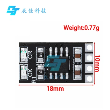 Bộ điều khiển sạc năng lượng mặt trời MPPT 1A cho pin 18.650 LiPo 3.2‑3.7V SD05CRMA Giá 41.111₫