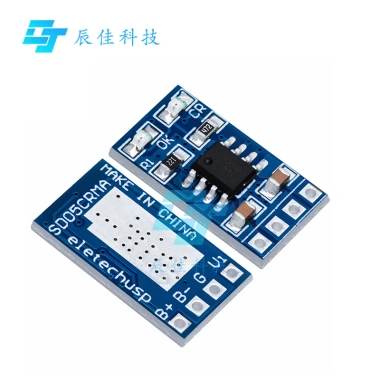 Bộ điều khiển sạc năng lượng mặt trời MPPT 1A cho pin 18.650 LiPo 3.2‑3.7V SD05CRMA Giá 41.111₫