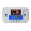 Bộ điều khiển sạc năng lượng mặt trời PWM 20A 12V/24V LCD cảm biến nhiệt độ - Giá chỉ 227.298₫ 3