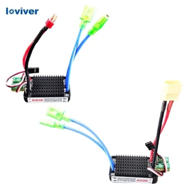 Bộ điều khiển tốc độ điện tử chống nước 640A ESC cho động cơ chải - Phụ kiện thuyền RC, giá ưu đãi 564.300₫