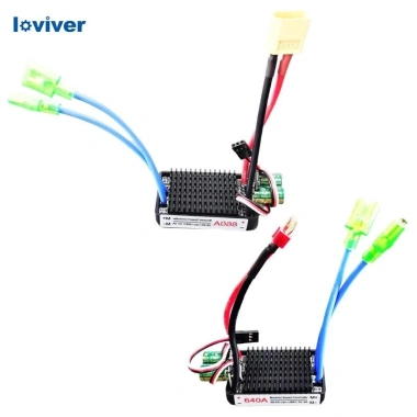 Bộ điều khiển tốc độ điện tử chống nước 640A ESC cho động cơ chải - Phụ kiện thuyền RC, giá ưu đãi 564.300₫ 6 Bộ điều khiển tốc độ điện tử chống nước 640A ESC cho động cơ chải - Phụ kiện thuyền RC, giá ưu đãi 564.300₫ 6