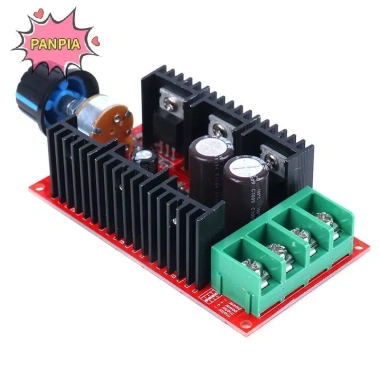 Bộ điều khiển tốc độ động cơ RC RGB 12-48V 2.000W 40A - HHO VN, đa điện áp 10-50V, công suất tối đa 2.000W 2